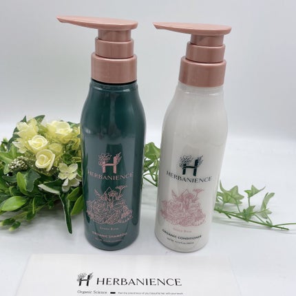 ハーバニエンス シャンプー・コンディショナー(グリーンローズ)/HERBANIENCE/市販シャンプーを使ったクチコミ(1枚目)