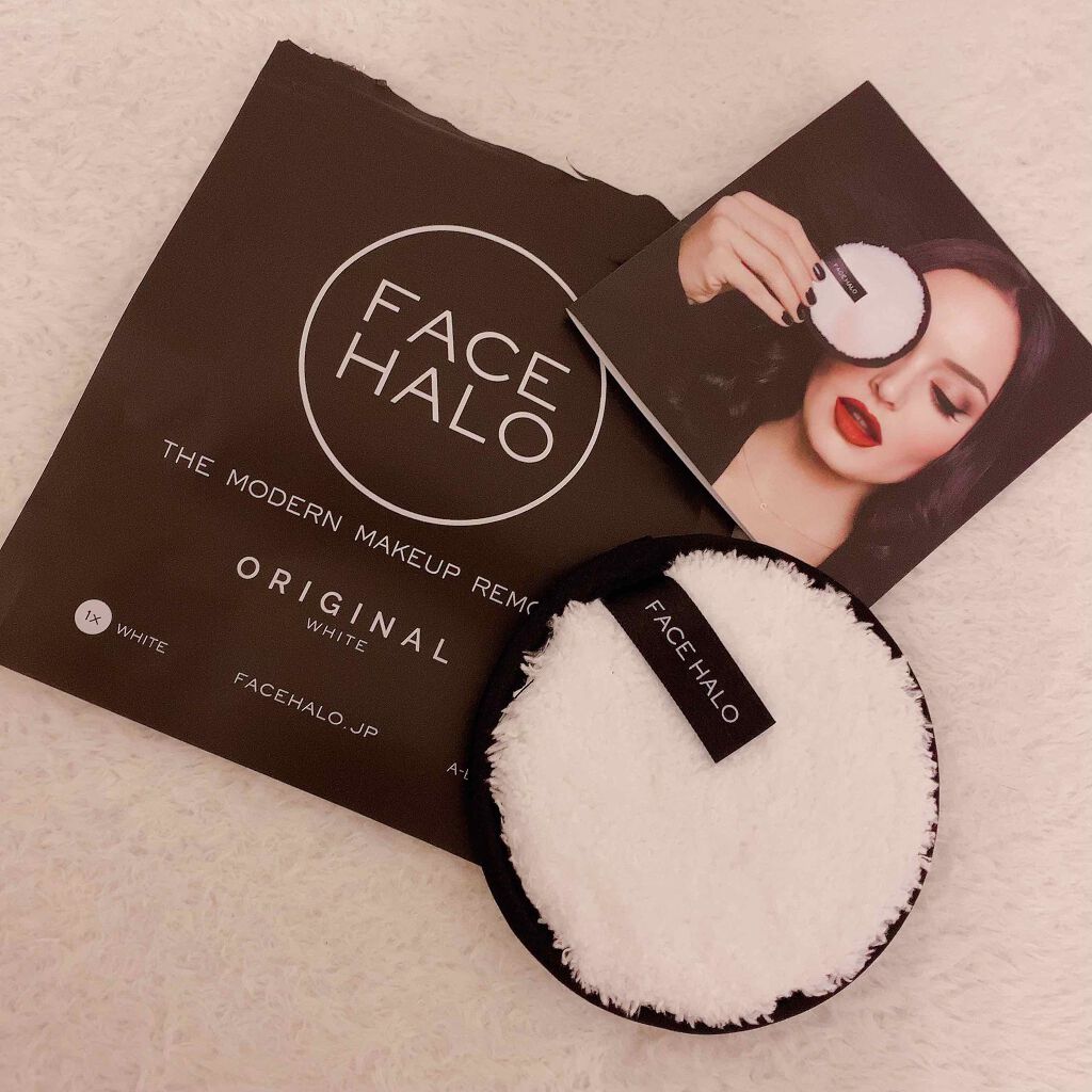 フェイスハロー クレンジングパッド コスメキッチン