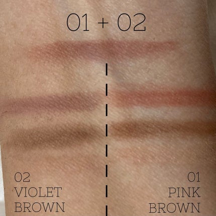 パウダーアイブロウX/KiSS/パウダーアイブロウを使ったクチコミ(2枚目)