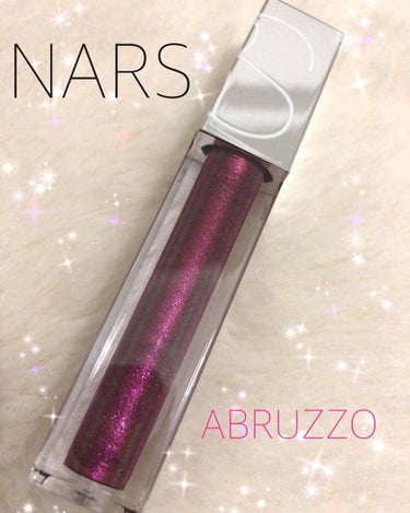 フルビニール リップラッカー/NARS/リップグロスを使ったクチコミ（1枚目）