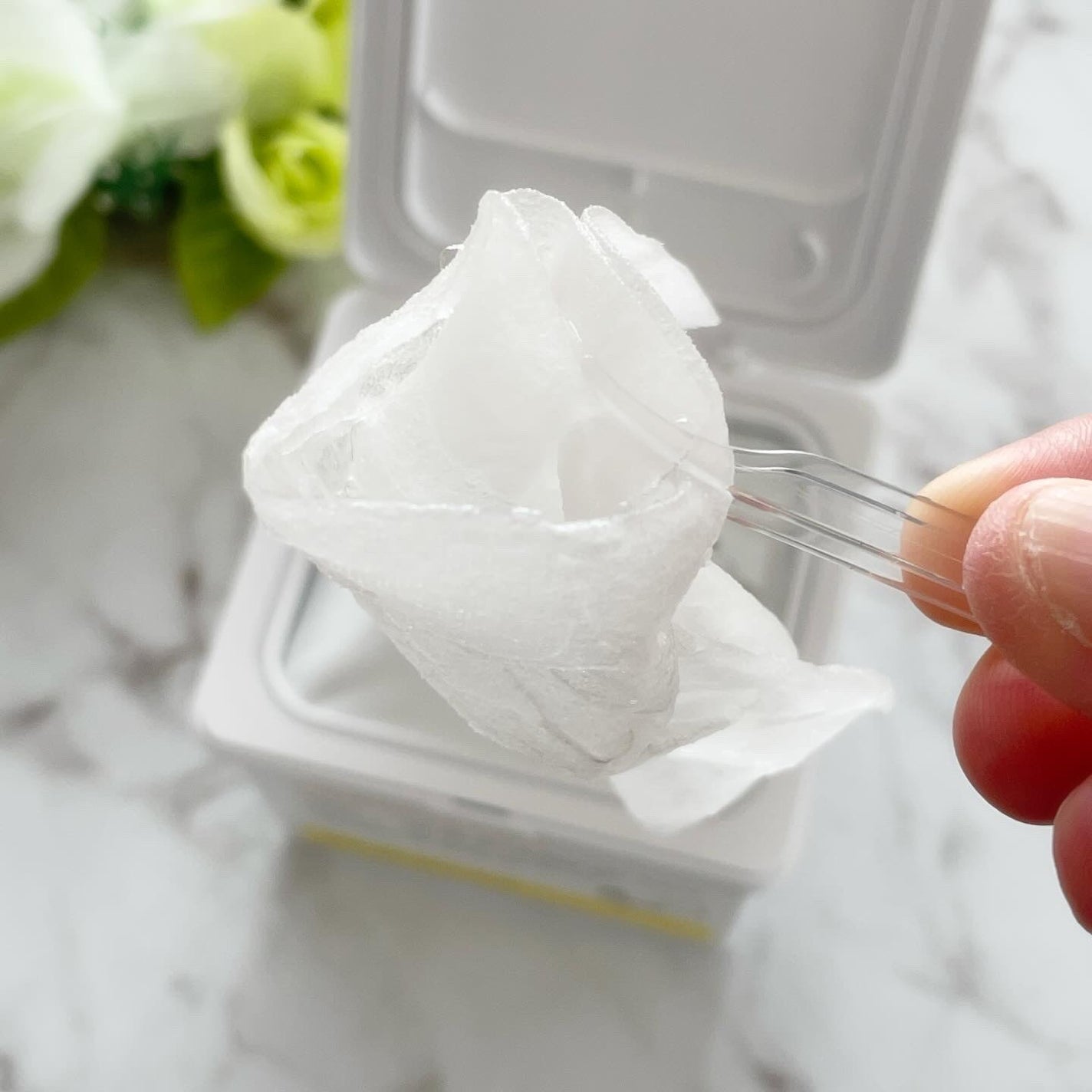 キューブマスク レチノール/ネイチャーリパブリック/シートマスク・パックを使ったクチコミ(5枚目)