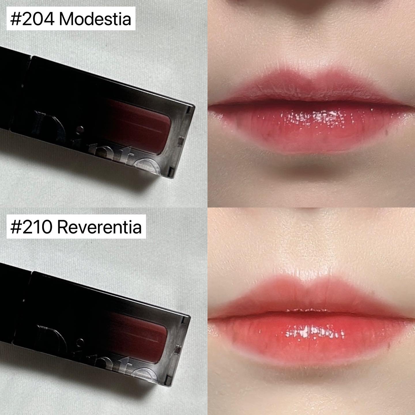 ブラーグロイリップティント/Dinto/リップティントを使ったクチコミ（2枚目）