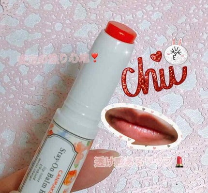 ステイオンバームルージュ/キャンメイク/口紅を使ったクチコミ(4枚目)