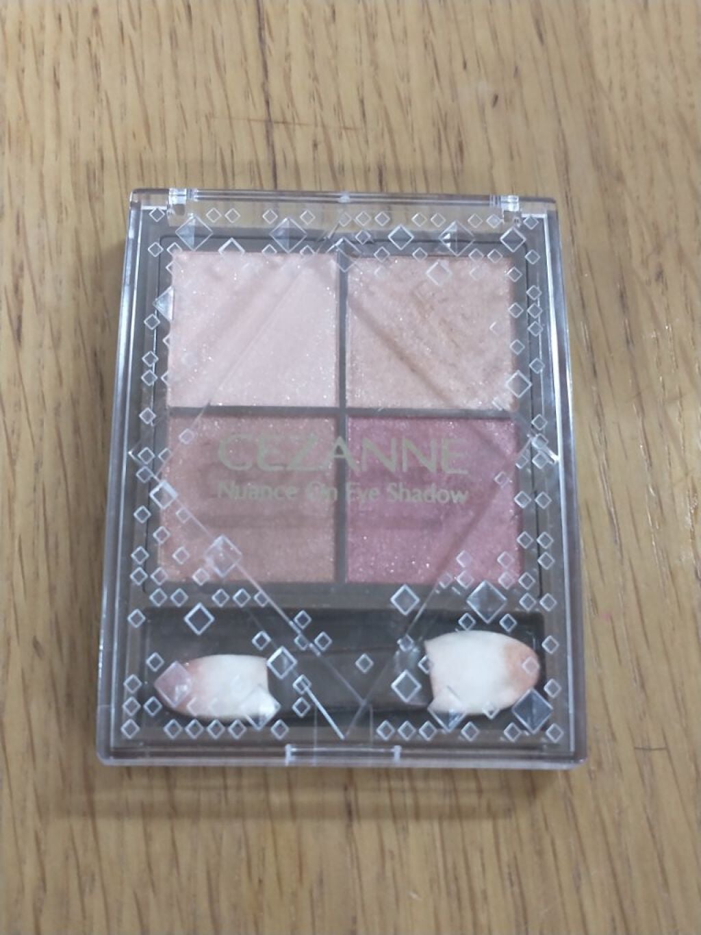 ニュアンスオンアイシャドウ/CEZANNE/アイシャドウパレットを使ったクチコミ(2枚目)