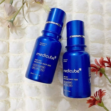 ゼロ1DAYエクソソームショット7500/MEDICUBE/美容液を使ったクチコミ(1枚目)