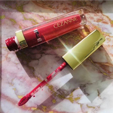 カラーティントリップ/CEZANNE/リップティントを使ったクチコミ(1枚目)