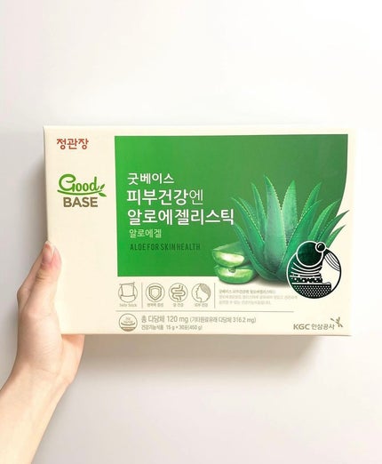 正官庄 Good BASE アロエゼリー スティック/正官庄/食品を使ったクチコミ(1枚目)