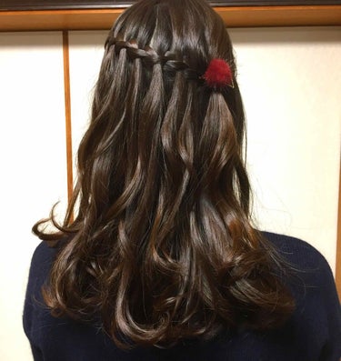 ほこ on LIPS 「#ヘアアレンジ備忘録高校の時からヘアアレンジにハマっててウォー..」（1枚目）