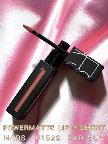 パワーマットリップピグメント/NARS/口紅を使ったクチコミ（1枚目）