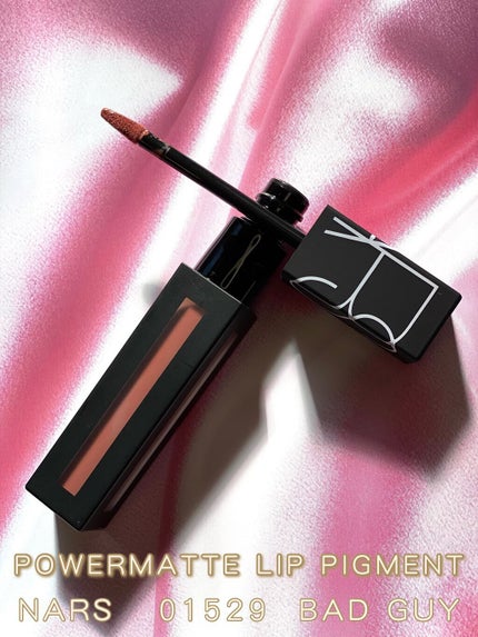 パワーマットリップピグメント/NARS/口紅を使ったクチコミ(1枚目)