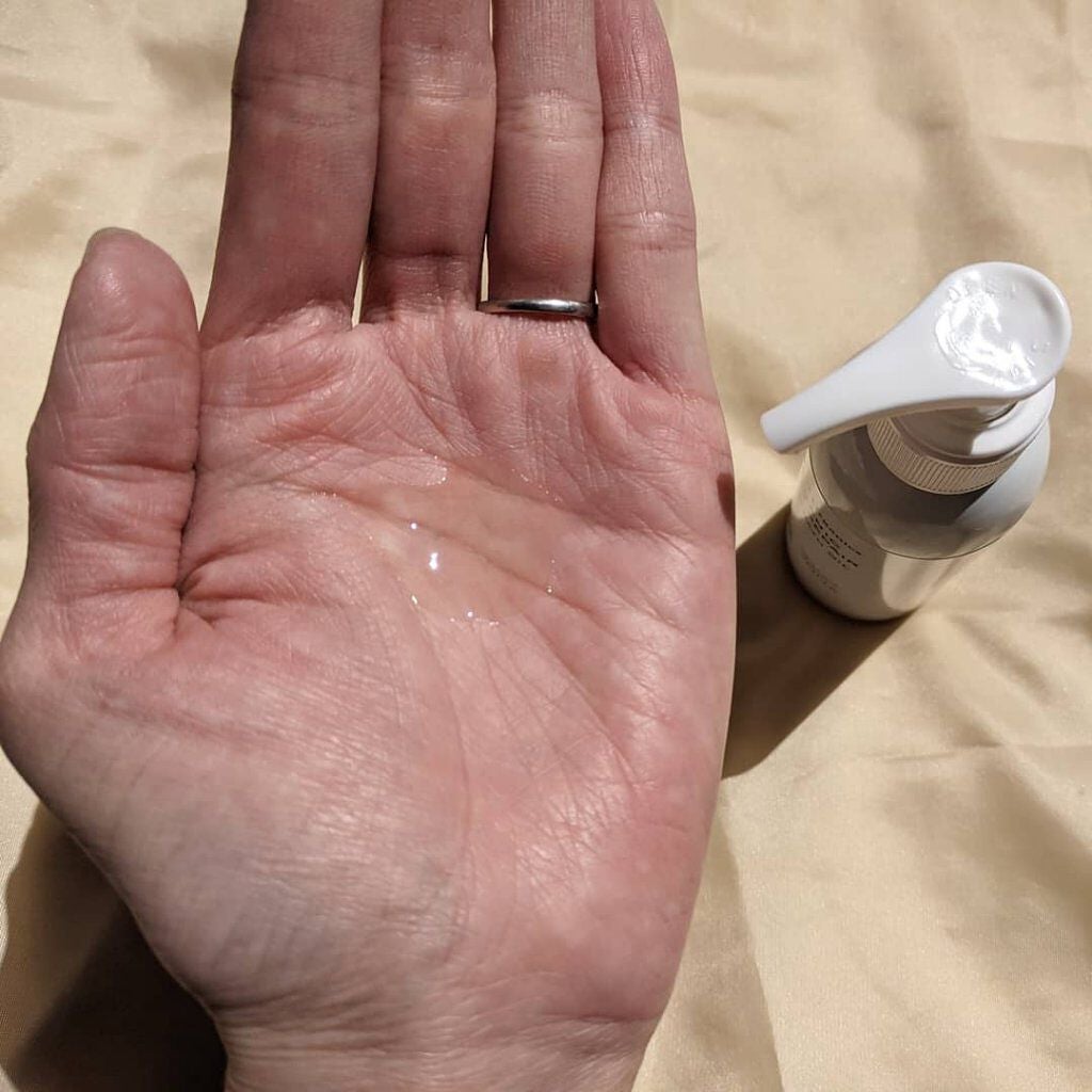 オーガニック モイストリペア アフター バス オイル/made of Organics/ボディクリームを使ったクチコミ(3枚目)