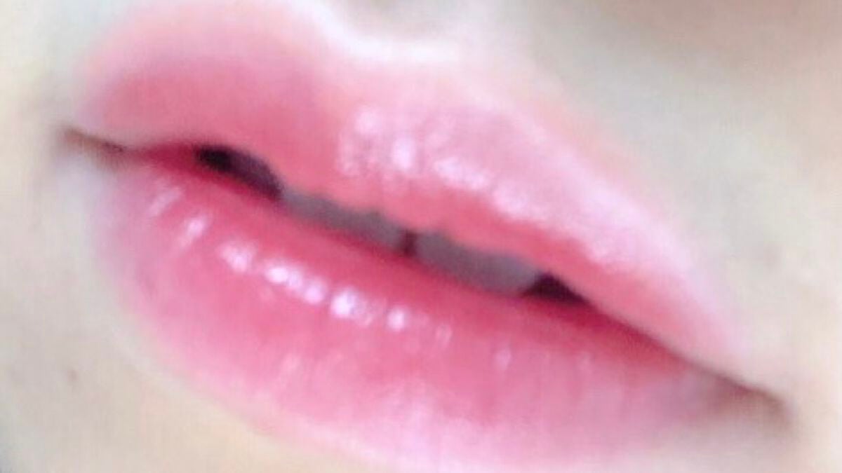 ジューシーラスティングティント/rom&nd/リップティントを使ったクチコミ(4枚目)