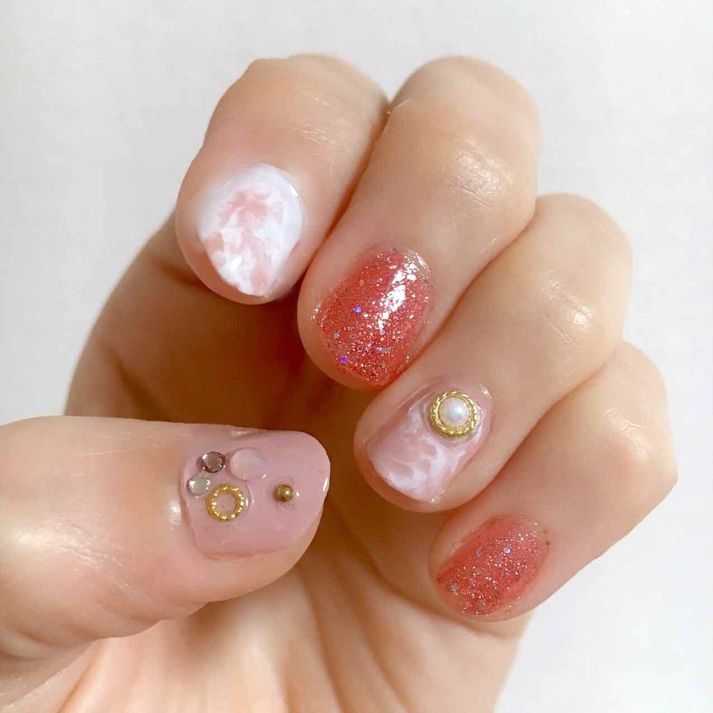 サンリオネイル/DAISO/マニキュアを使ったクチコミ(2枚目)