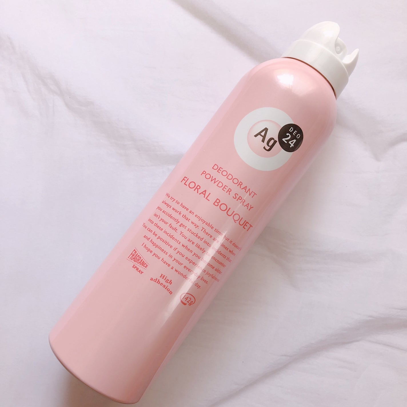 パウダースプレー(フローラルブーケ)/エージーデオ24/デオドラント・制汗剤を使ったクチコミ(1枚目)