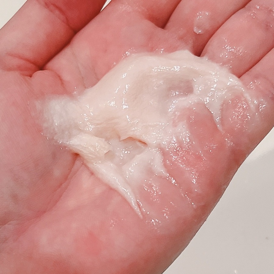 ボタニカルヘッドスパ ローズ/髪質改善研究所/ヘアマスク・ヘアパックを使ったクチコミ（3枚目）