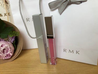 RMK リップジェリーグロス 09 ピンク/RMK/リップグロスを使ったクチコミ（1枚目）