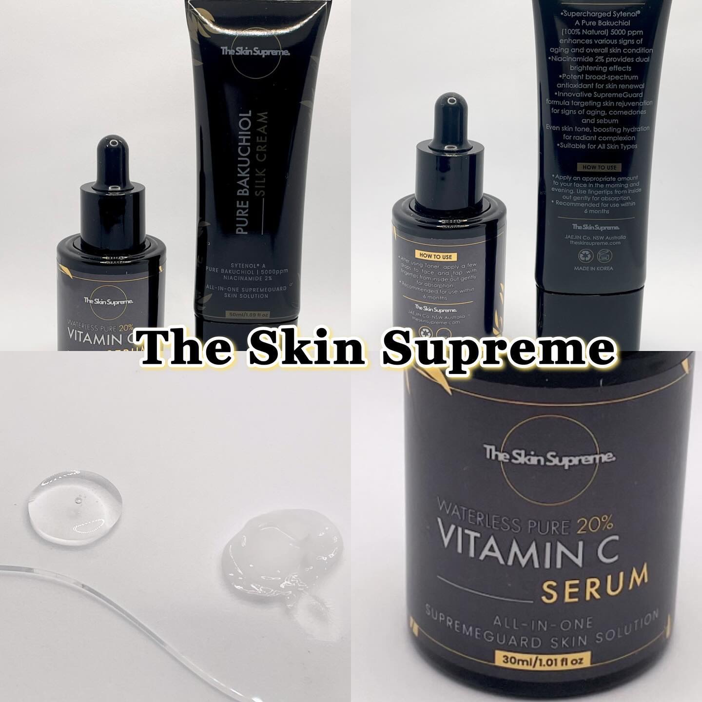 無水ビタミンCセラム/The Skin Supreme/美容液を使ったクチコミ（1枚目）