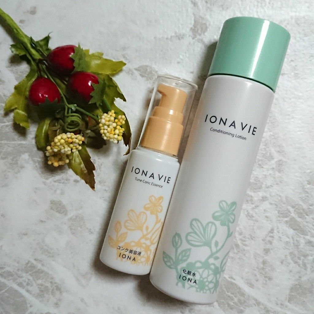 コンディショニング ローション/イオナヴィー/化粧水を使ったクチコミ（1枚目）
