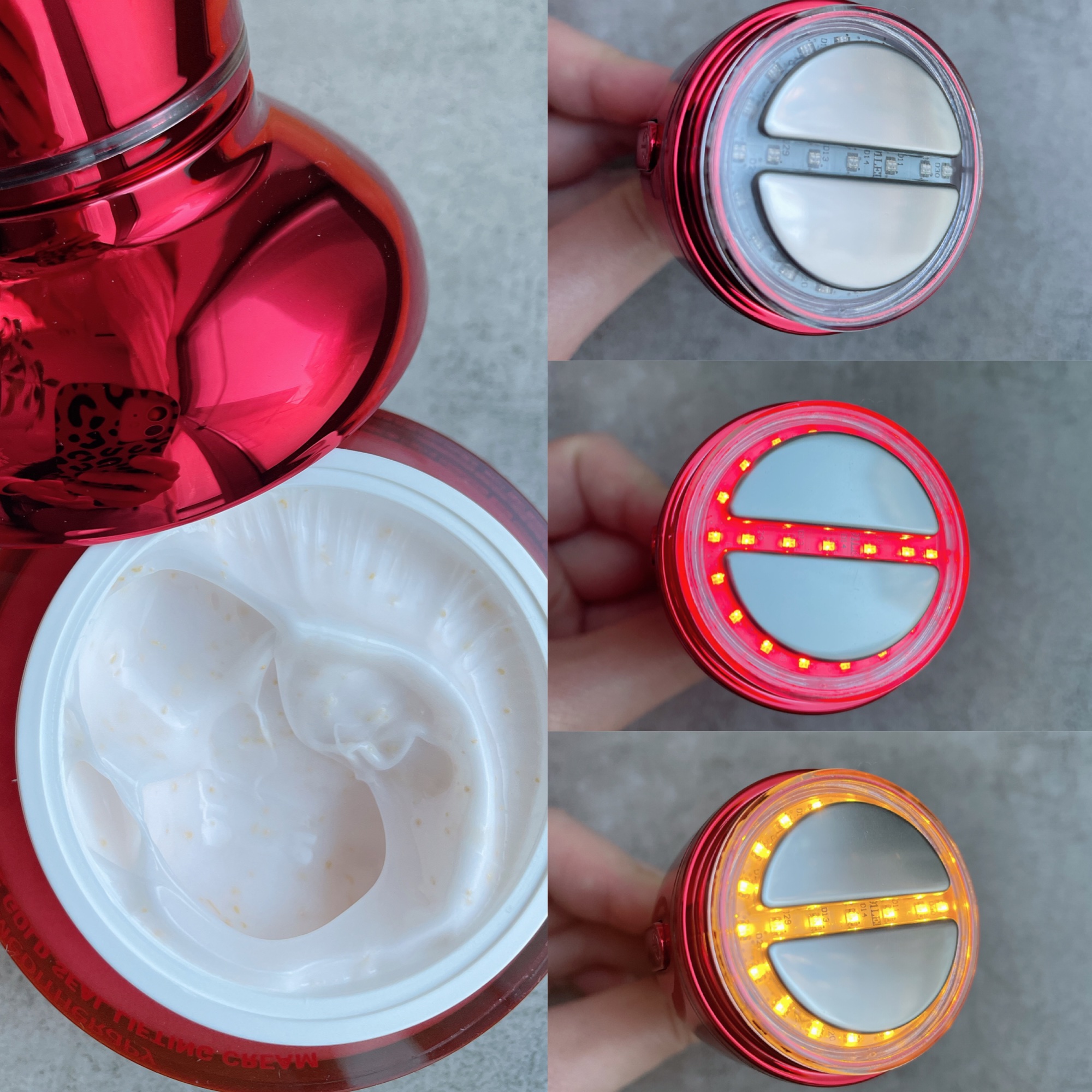 シューマジゴールド糸リフティングクリーム+EMS美顔器/MEDITHERAPY/フェイスクリームを使ったクチコミ（2枚目）