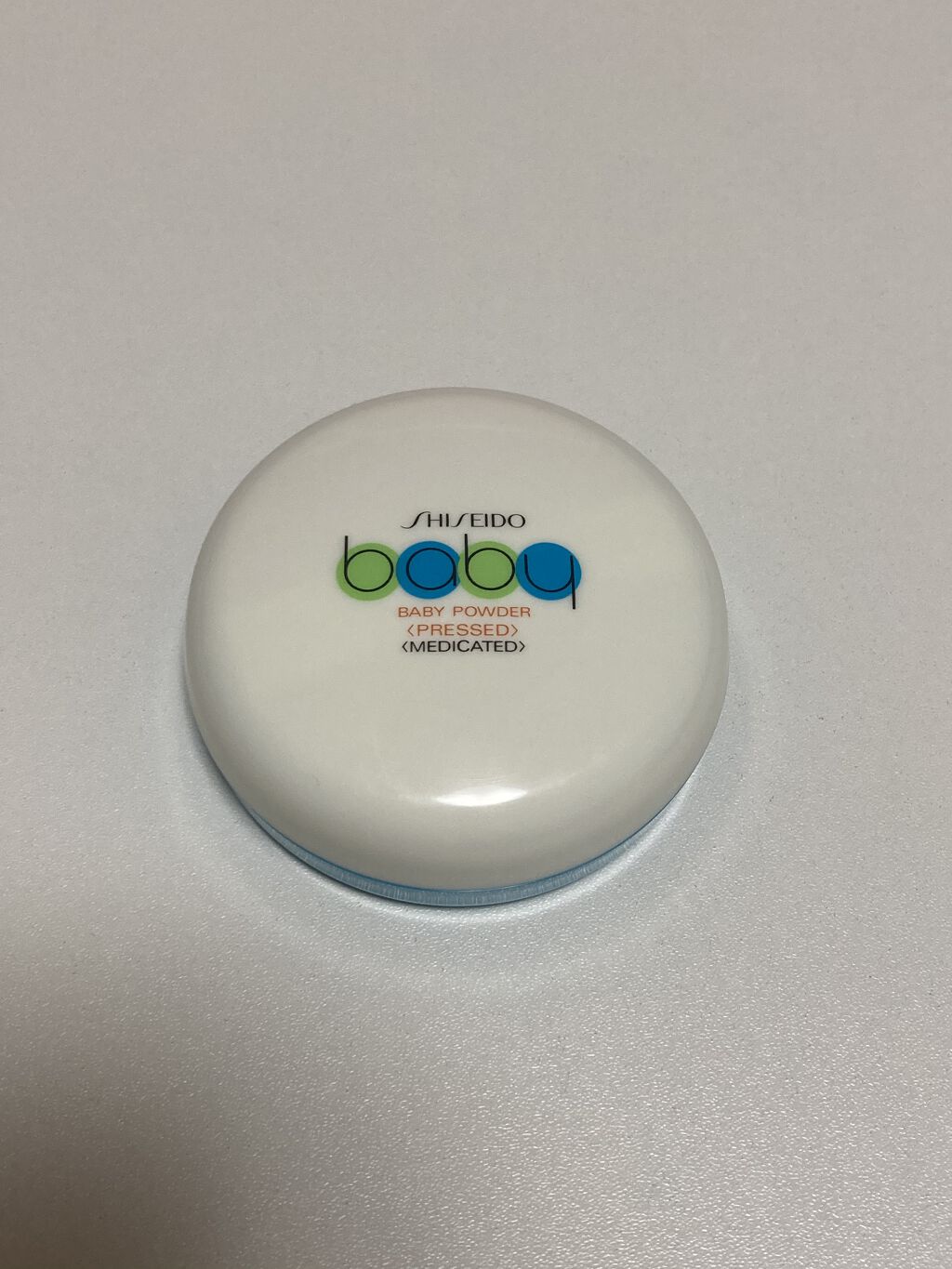 資生堂ベビーパウダー(プレスド)/ベビー/ボディパウダーを使ったクチコミ（1枚目）