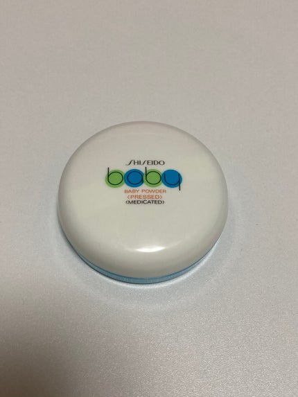 資生堂ベビーパウダー(プレスド)/ベビー/ボディパウダーを使ったクチコミ(1枚目)