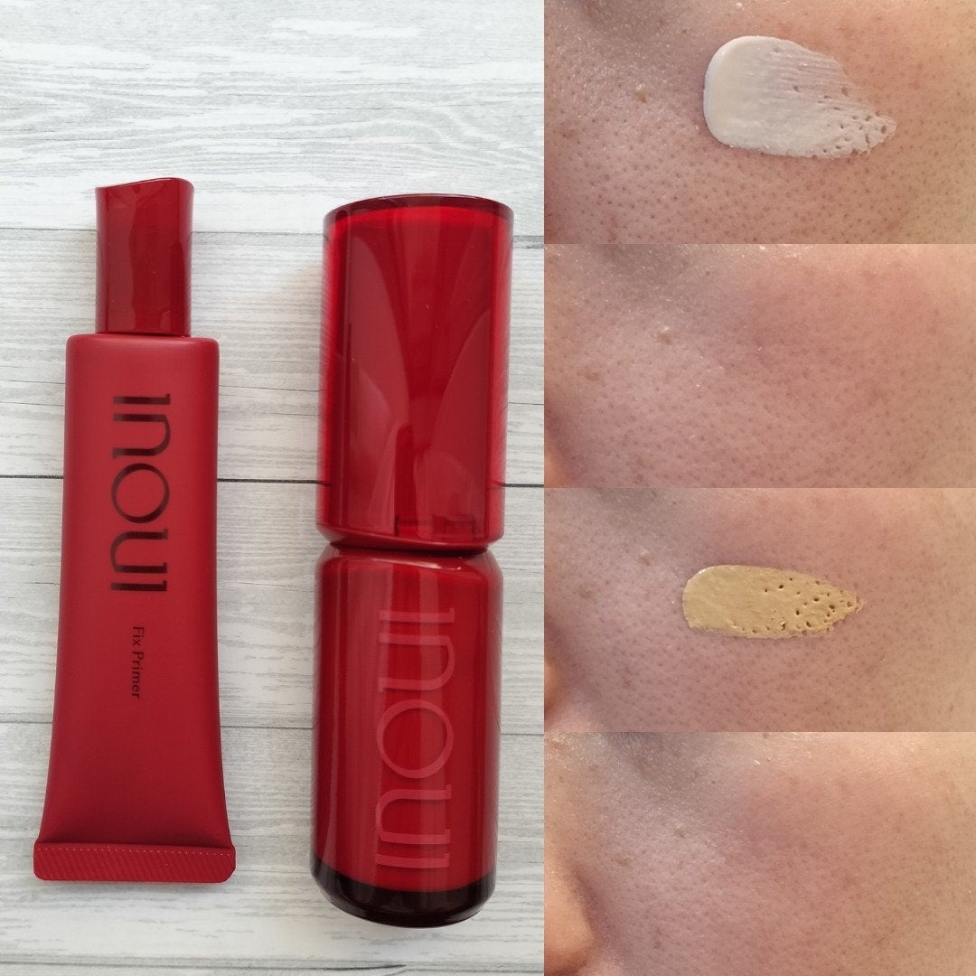 ルースパウダー/INOUI/ルースパウダーを使ったクチコミ(5枚目)