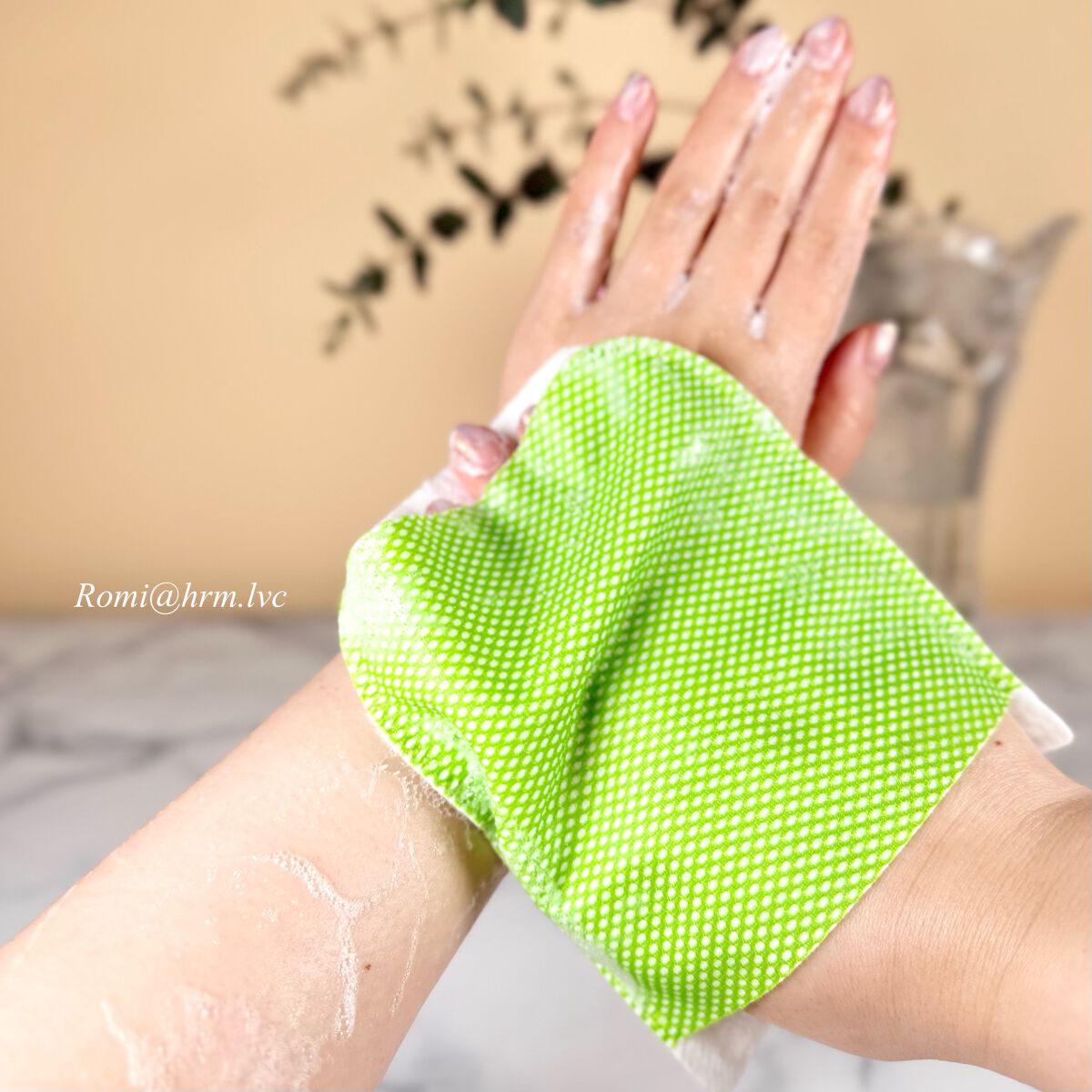 ボディピーリングパッド/Mom’s Bath Recipe/ピーリングを使ったクチコミ(3枚目)