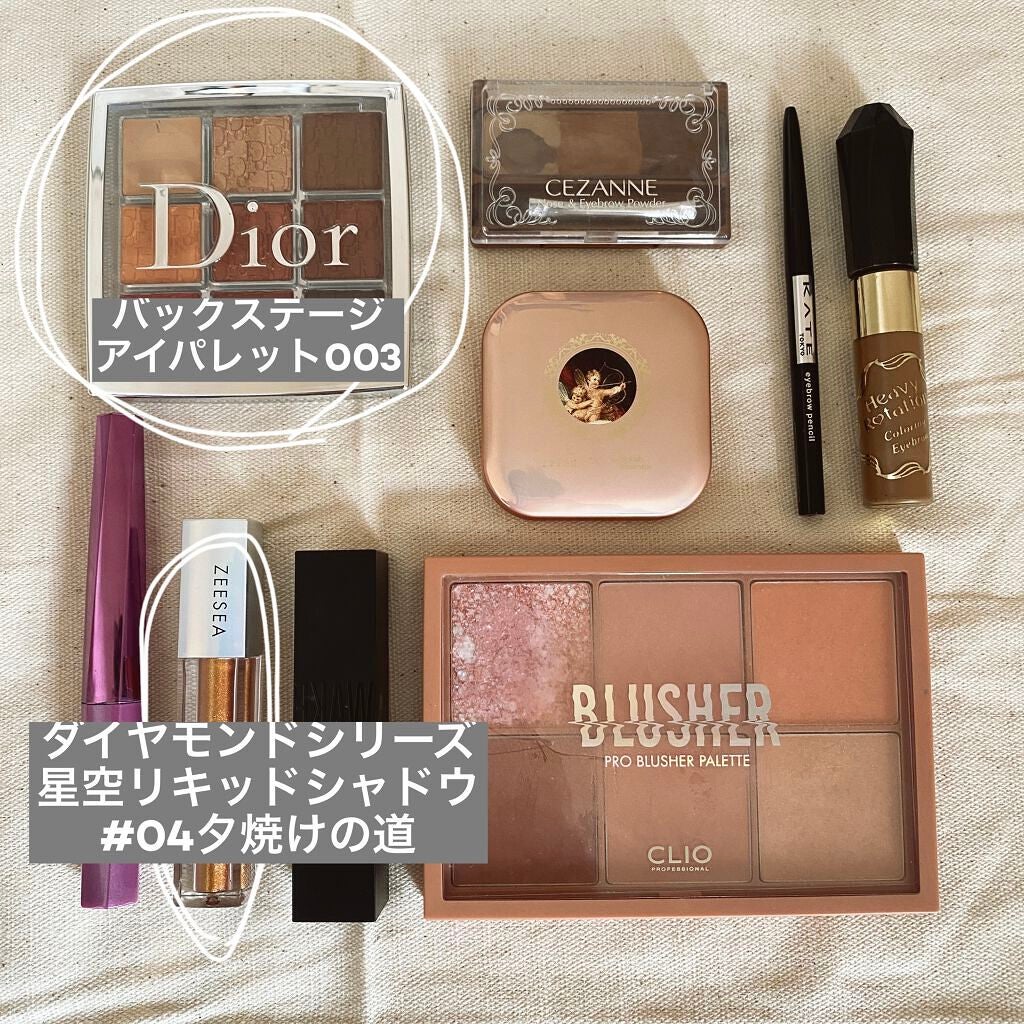 ディオール バックステージ アイ パレット/Dior/アイシャドウパレットを使ったクチコミ(2枚目)