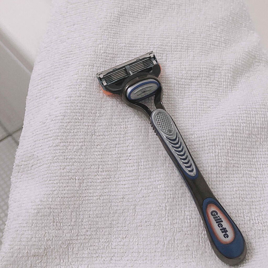 ジレットフュージョンプログライド/ジレット/シェーバーを使ったクチコミ（3枚目）