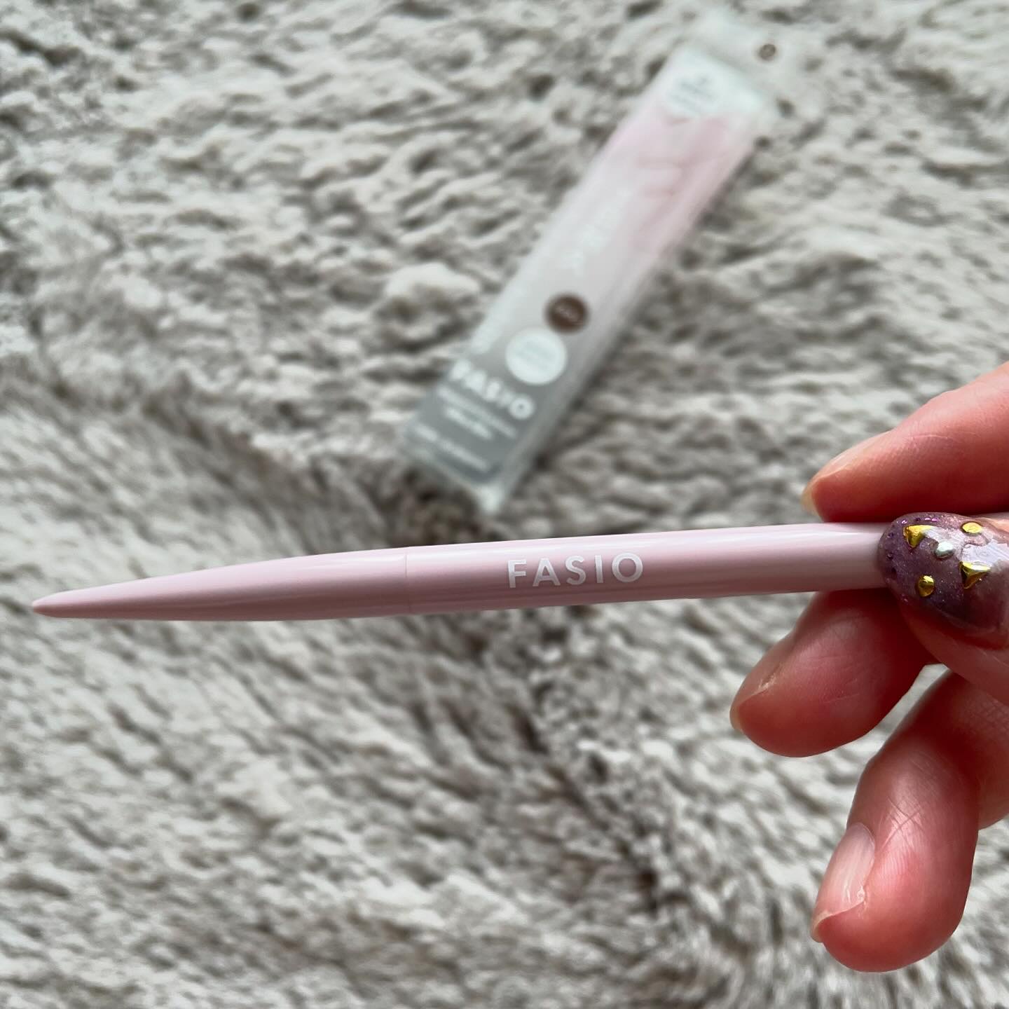 ウォータープルーフ アイブロウ(超極細芯)/FASIO/アイブロウペンシルを使ったクチコミ（2枚目）