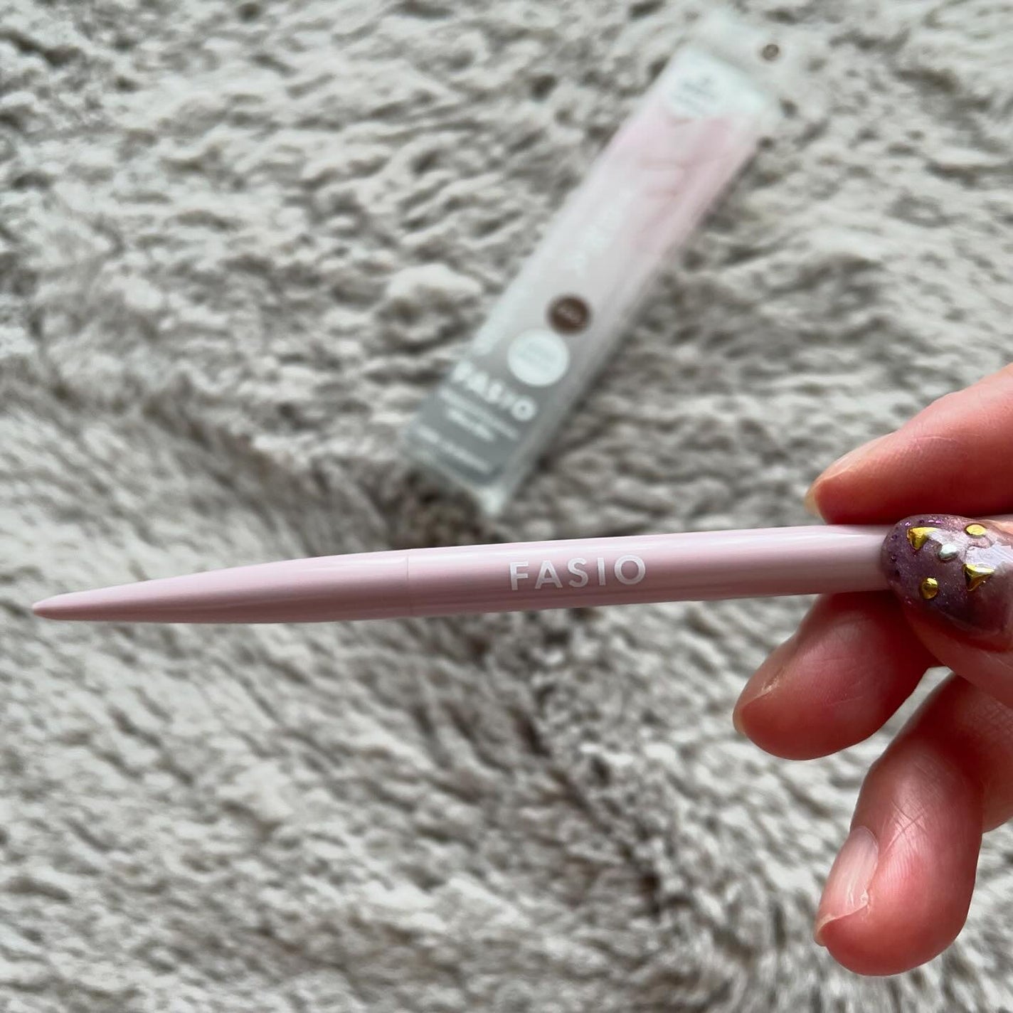 ウォータープルーフ アイブロウ(超極細芯)/FASIO/アイブロウペンシルを使ったクチコミ(2枚目)