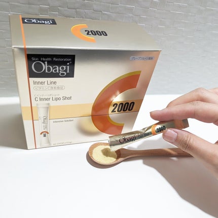 インナーリポショット/オバジ/美容サプリメントを使ったクチコミ(3枚目)