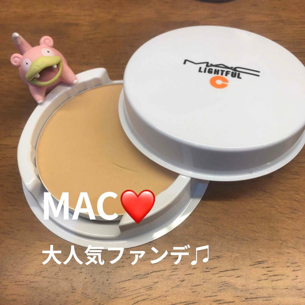 ライトフル C+ SPF 30 ファンデーション/M・A・C/パウダーファンデーションを使ったクチコミ(1枚目)