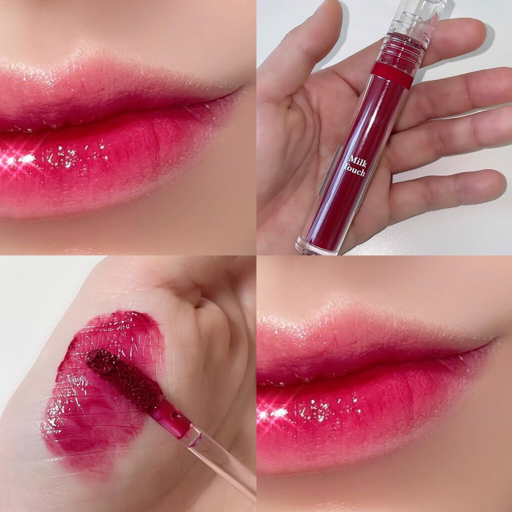 グロッシージェリーオーリップティント/Milk Touch/リップティントを使ったクチコミ(1枚目)