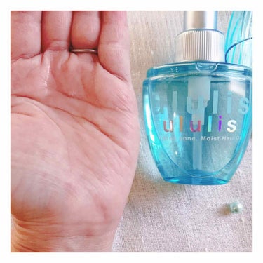 ウォーターコンク モイストヘアオイル/ululis/ヘアオイルを使ったクチコミ（4枚目）