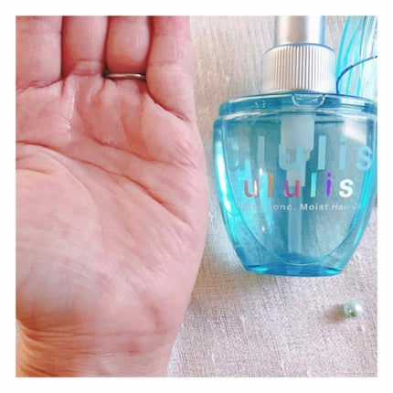 ウォーターコンク モイストヘアオイル/ululis/ヘアオイルを使ったクチコミ(4枚目)