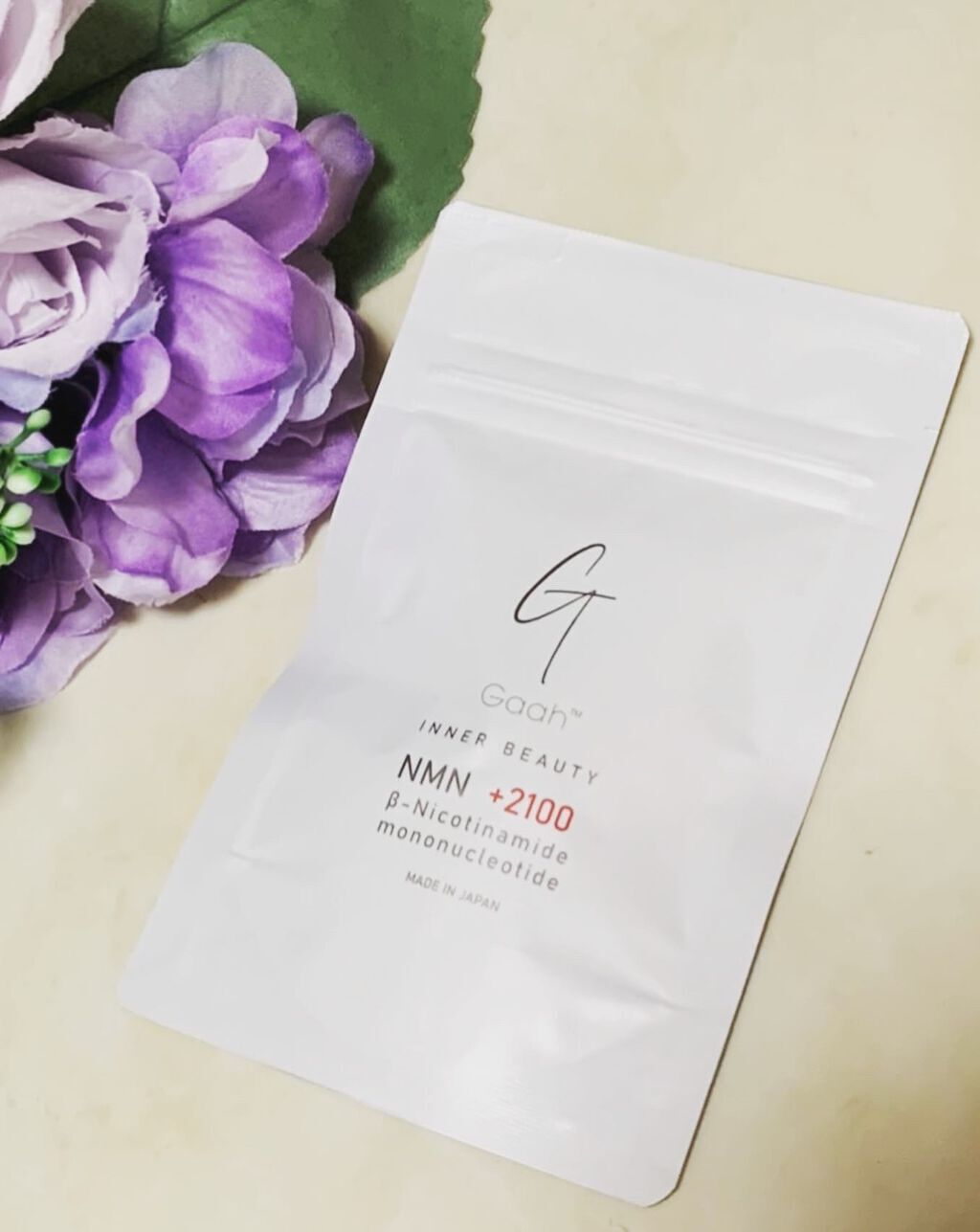 NMNサプリ INNER BEAUTY/INNER BEAUTY/健康サプリメントを使ったクチコミ(1枚目)