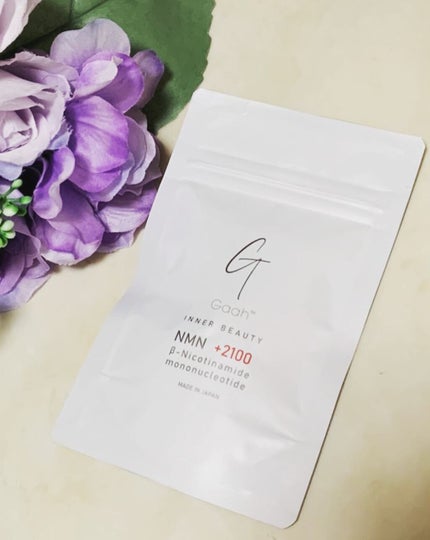 NMNサプリ INNER BEAUTY/INNER BEAUTY/健康サプリメントを使ったクチコミ(1枚目)