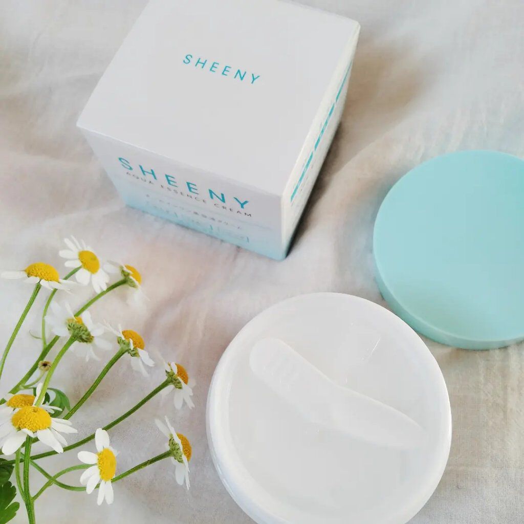 アクアエッセンスクリーム/SHEENY/フェイスクリームを使ったクチコミ（3枚目）