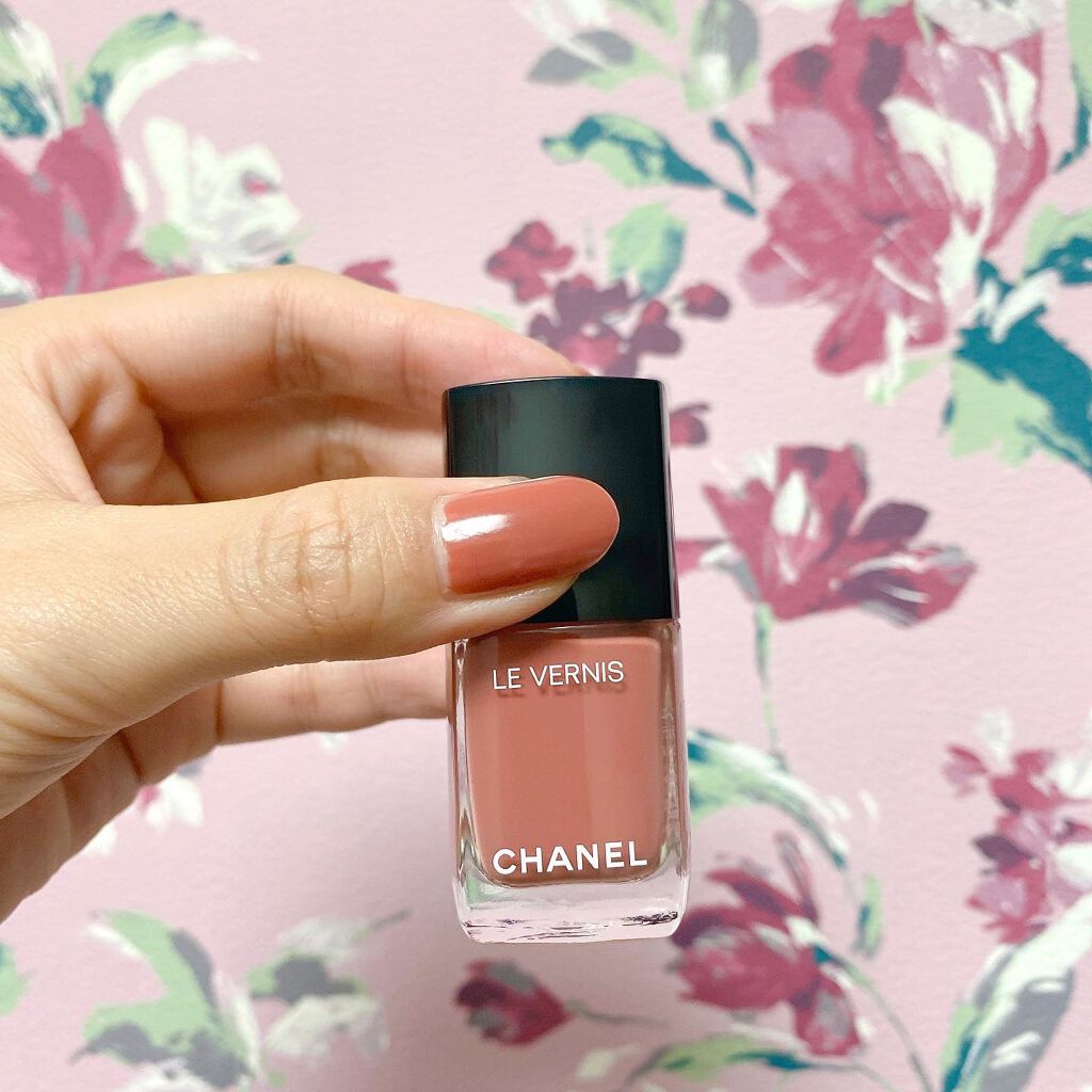 ヴェルニ ロング トゥニュ/CHANEL/マニキュアを使ったクチコミ(3枚目)