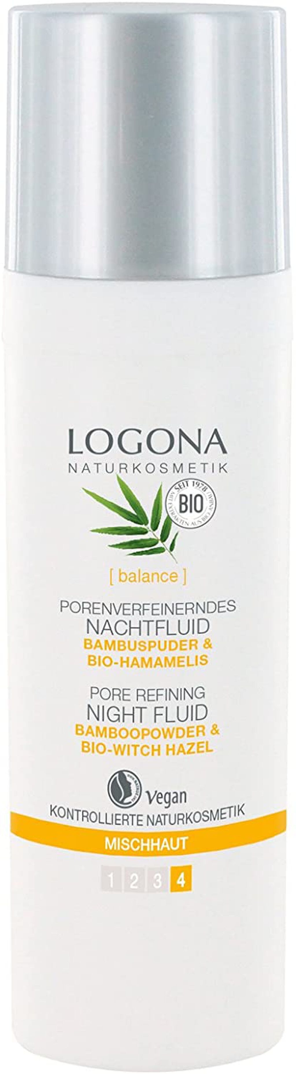 ロゴナ リファイニング ナイトフリュイド バンブー