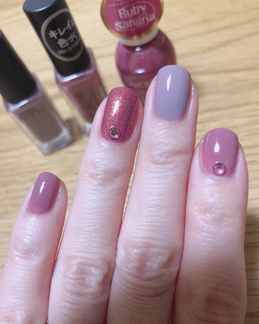 UR GLAM　COLOR NAIL SELECTION/U R GLAM/マニキュアを使ったクチコミ（1枚目）