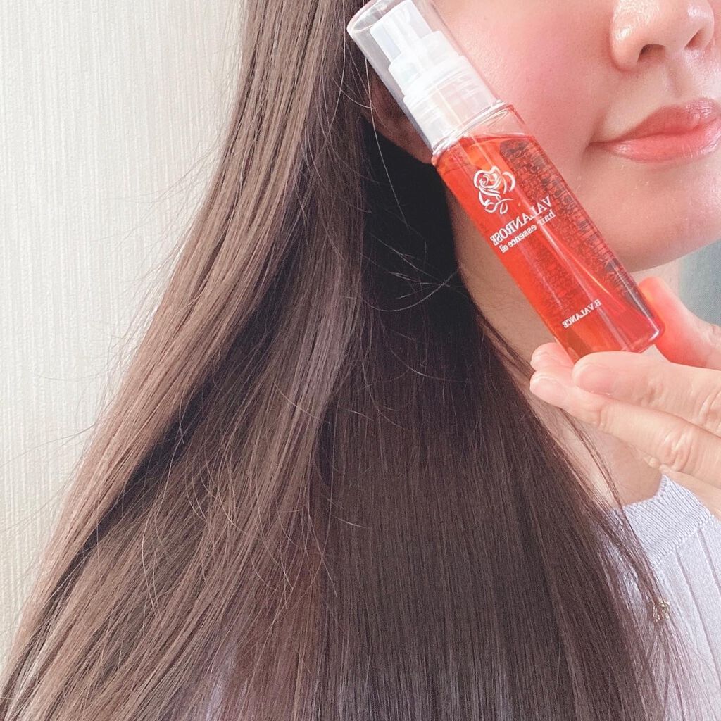 ヘアエッセンスオイル/VALANROSE/ヘアオイルを使ったクチコミ（2枚目）