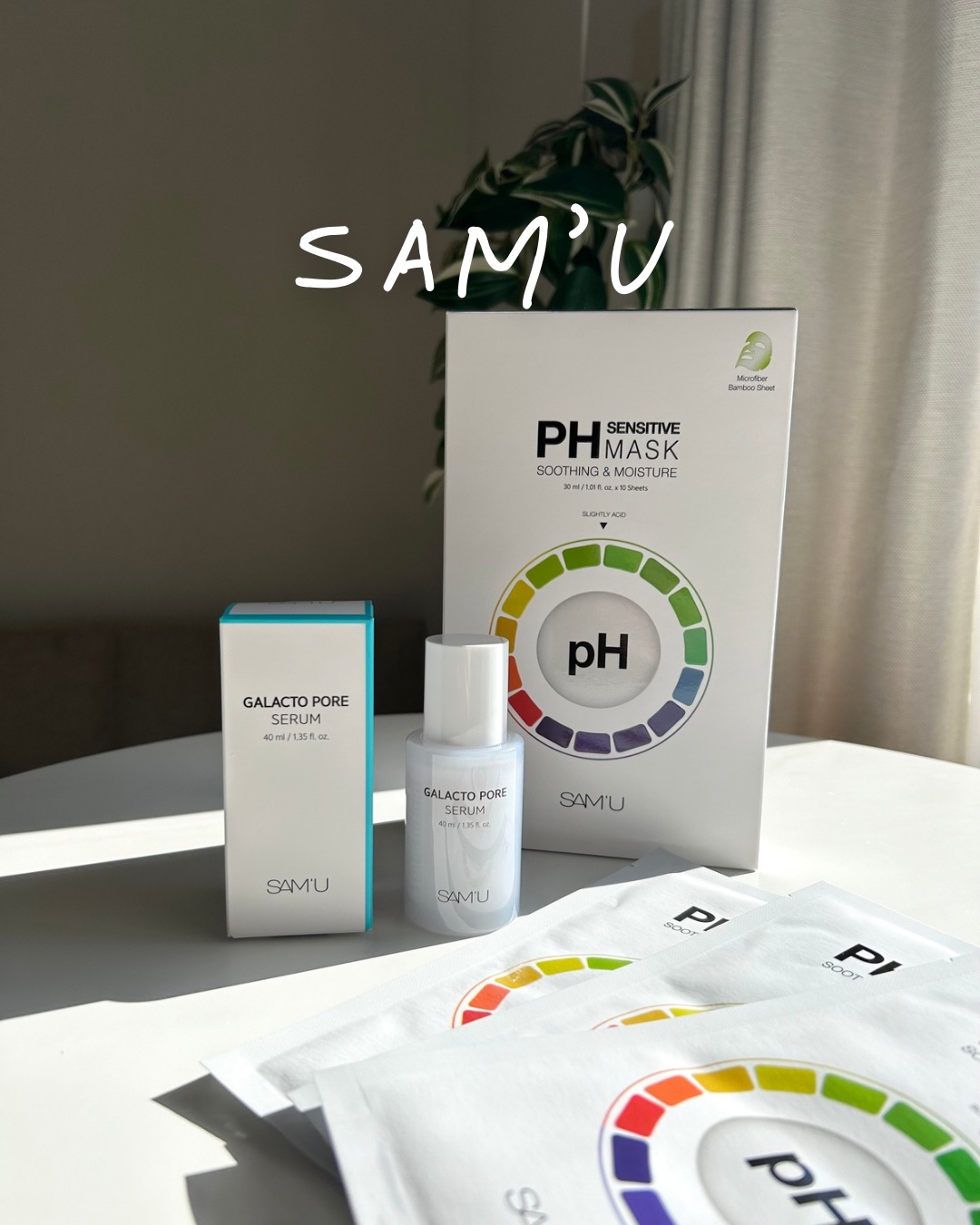 PHセンシティブマスクスージング＆モイスト/SAM'U/シートマスク・パックを使ったクチコミ（1枚目）