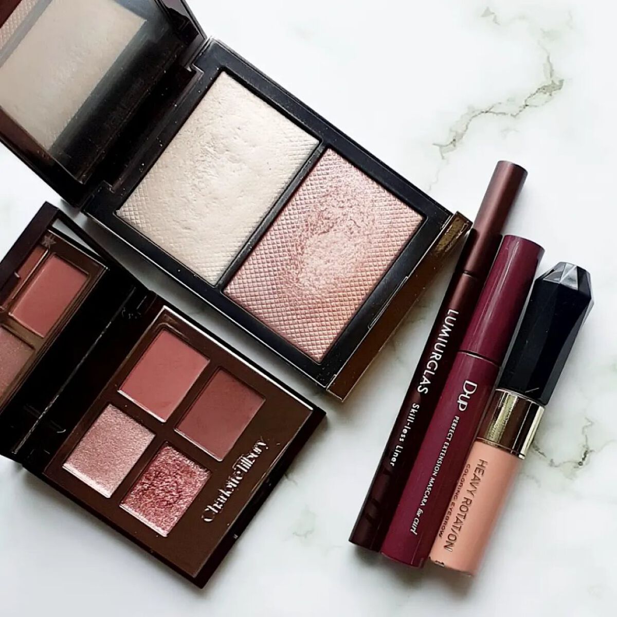 スキン イルミネイティング パウダー デュオ/TOM FORD BEAUTY/プレストパウダーを使ったクチコミ(1枚目)