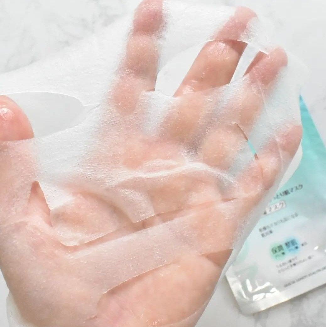 ミノン アミノモイスト すべすべしっとり肌マスク/ミノン/シートマスク・パックを使ったクチコミ(3枚目)