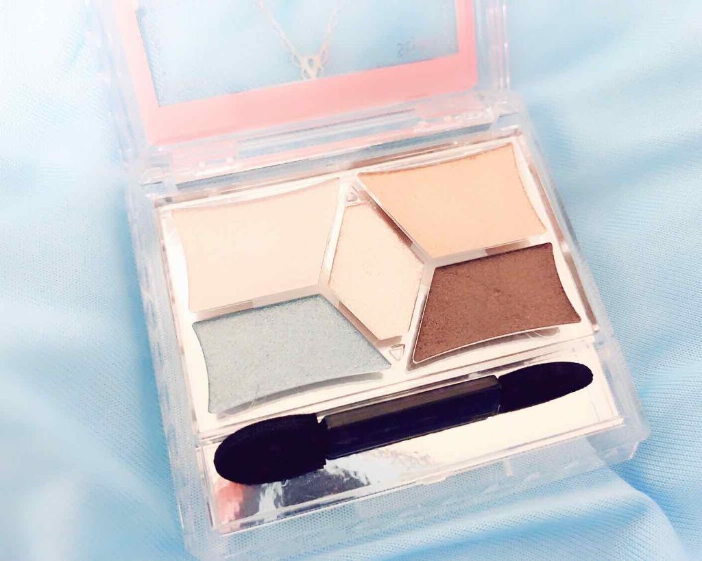 【旧品】パーフェクトスタイリストアイズ/キャンメイク/アイシャドウパレットを使ったクチコミ（1枚目）