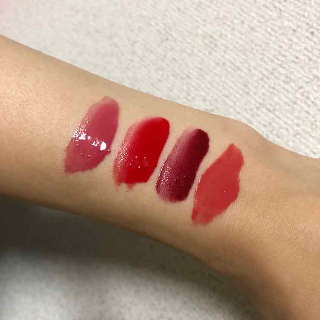 キャンディラップリッチカラー/キャンメイク/リップグロスを使ったクチコミ（2枚目）