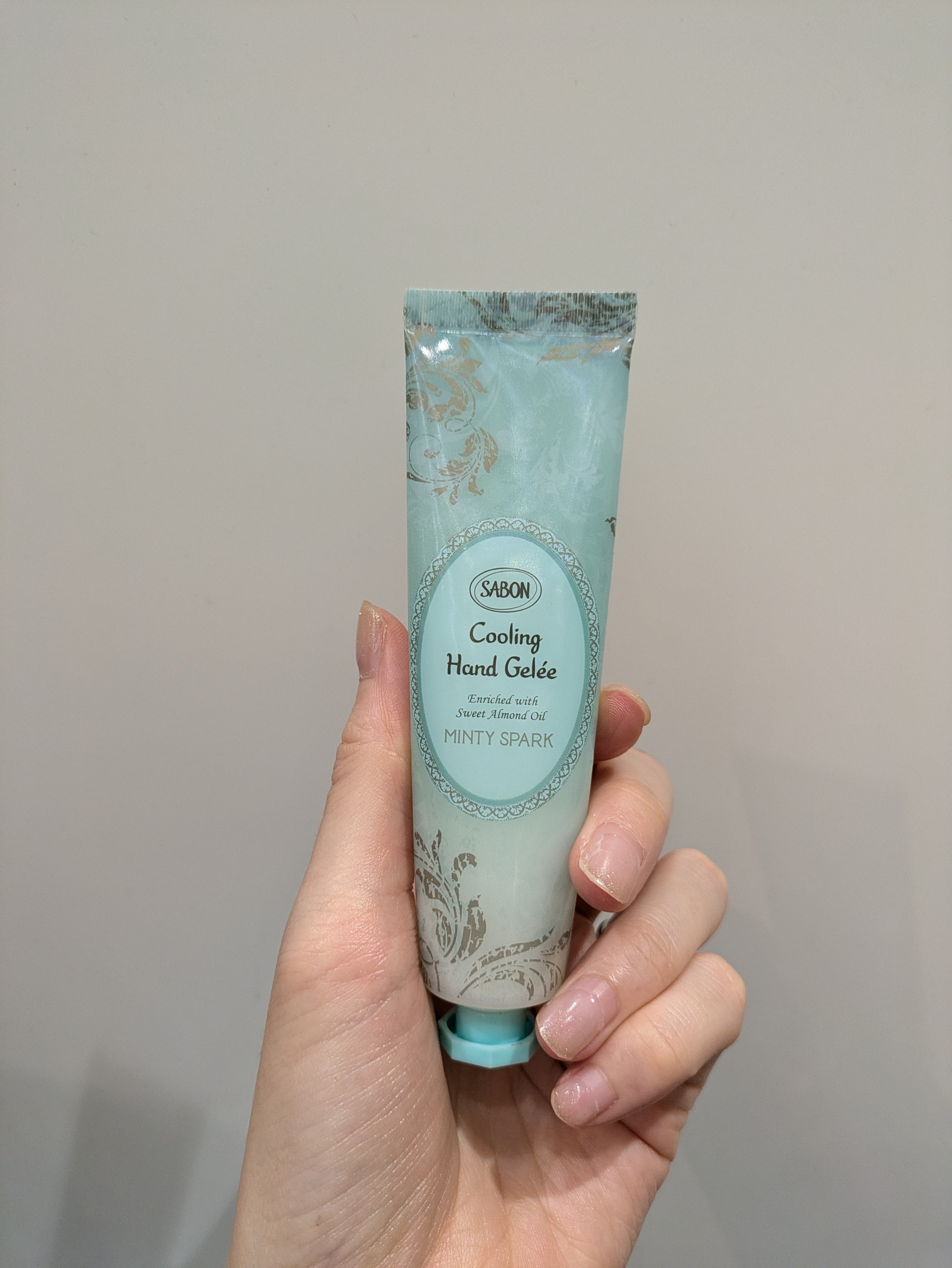 スパークリング ハンドジュレ/SABON/ハンドクリームを使ったクチコミ（3枚目）