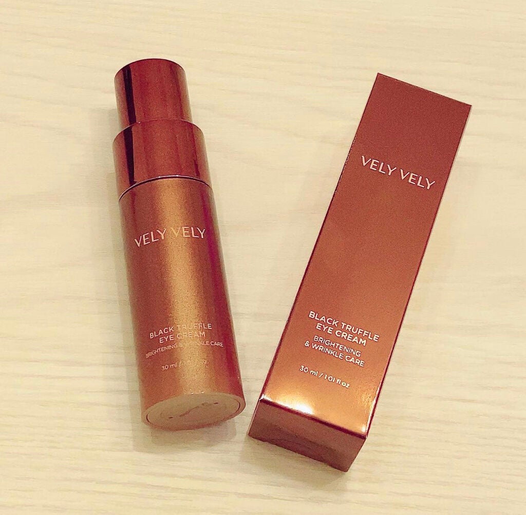ブラックトリュフアイクリーム/VELY VELY/アイケア・アイクリームを使ったクチコミ(4枚目)